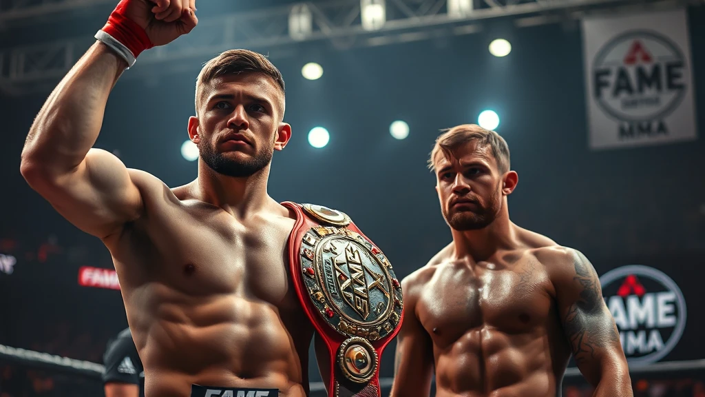 Muradov królem wagi ciężkiej FAME MMA! Labryga pokonany po emocjonującym boju