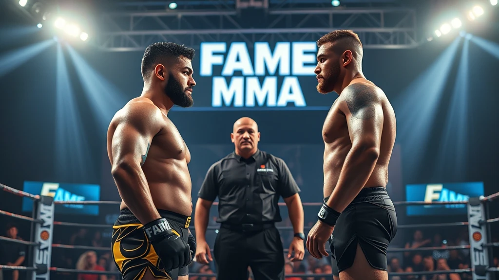 Muradov królem wagi ciężkiej FAME MMA! Polak dwukrotnie na deskach w walce wieczoru
