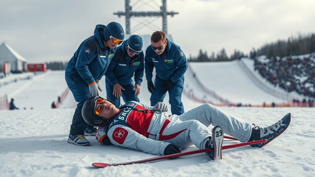 Groźny upadek Kacpra Tomasiaka w Vikersund. Są pierwsze wieści o stanie zdrowia skoczka!