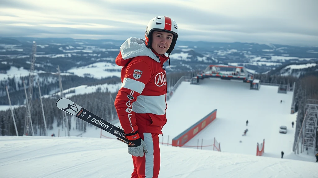 Kacper Tomasiak poza szpitalem! Skoczek przekazał kluczowe trzy słowa po groźnym upadku w Vikersund