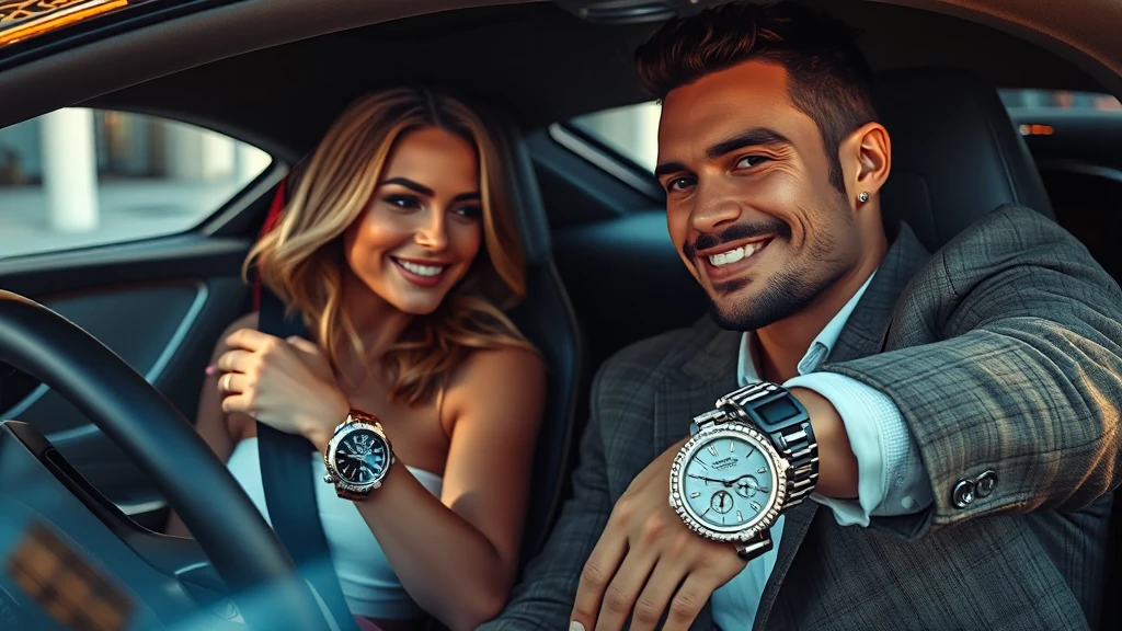 Ronaldo i Georgina pokazali się z zegarkami wartymi miliony! Fani zachwyceni