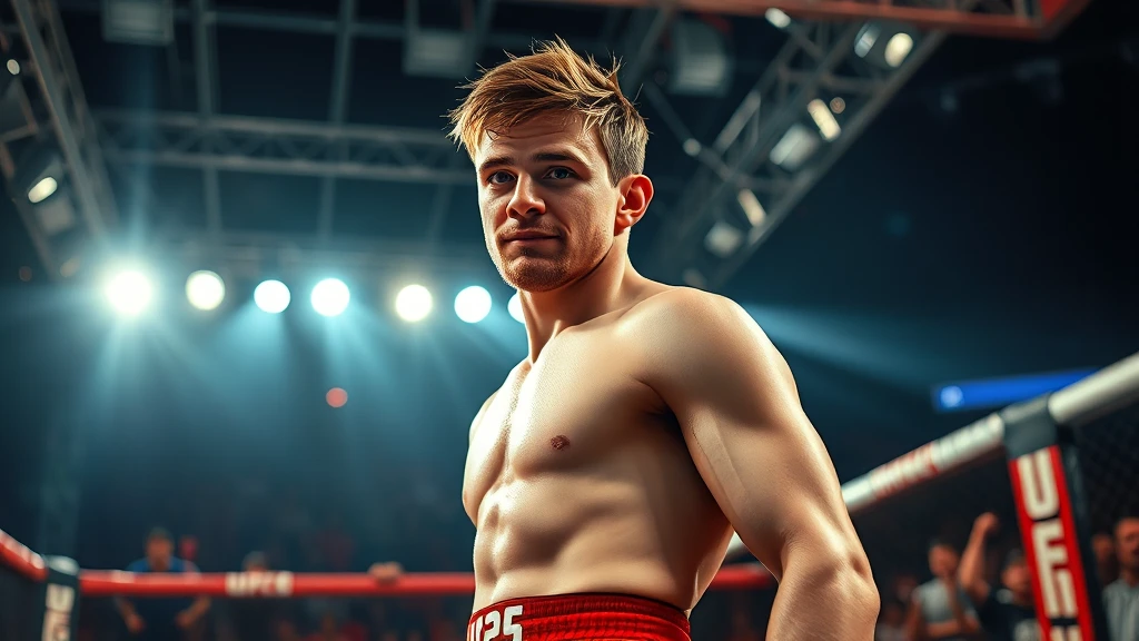 Nokautująca Moc Polaka w UFC: Iwo Baraniewski z Kolejnym Spektakularnym Zwycięstwem i Planami na Przyszłość!
