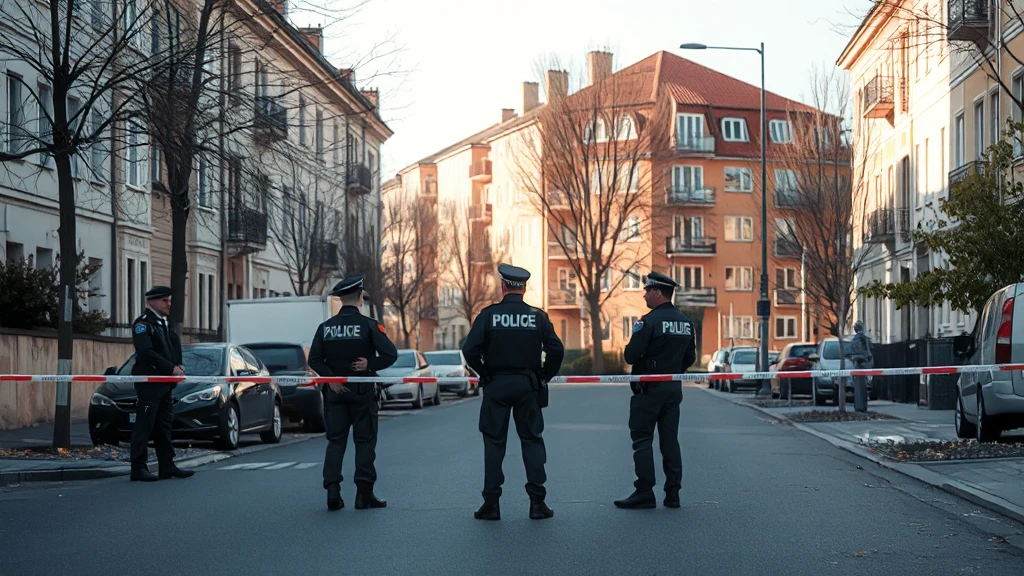 Zdetonował ładunek wybuchowy we Wrocławiu. Zatrzymano 39-latka