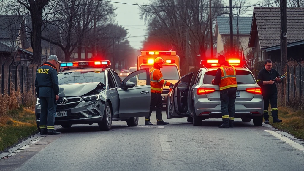 Tragiczne zderzenie w Paprotni: Jedna osoba poszkodowana, ruch drogowy utrudniony