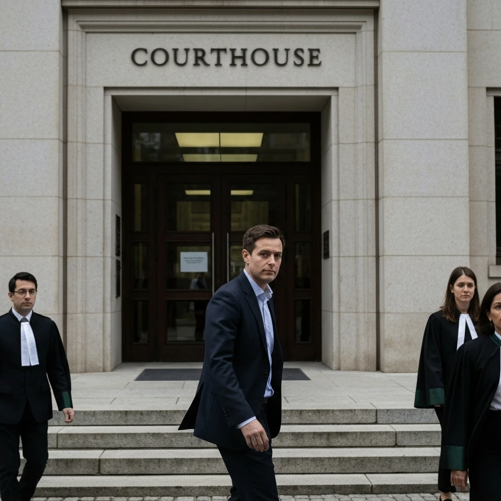 Grzegorz Braun zniknął z prokuratury. Czy Parlament Europejski go zatrzyma?