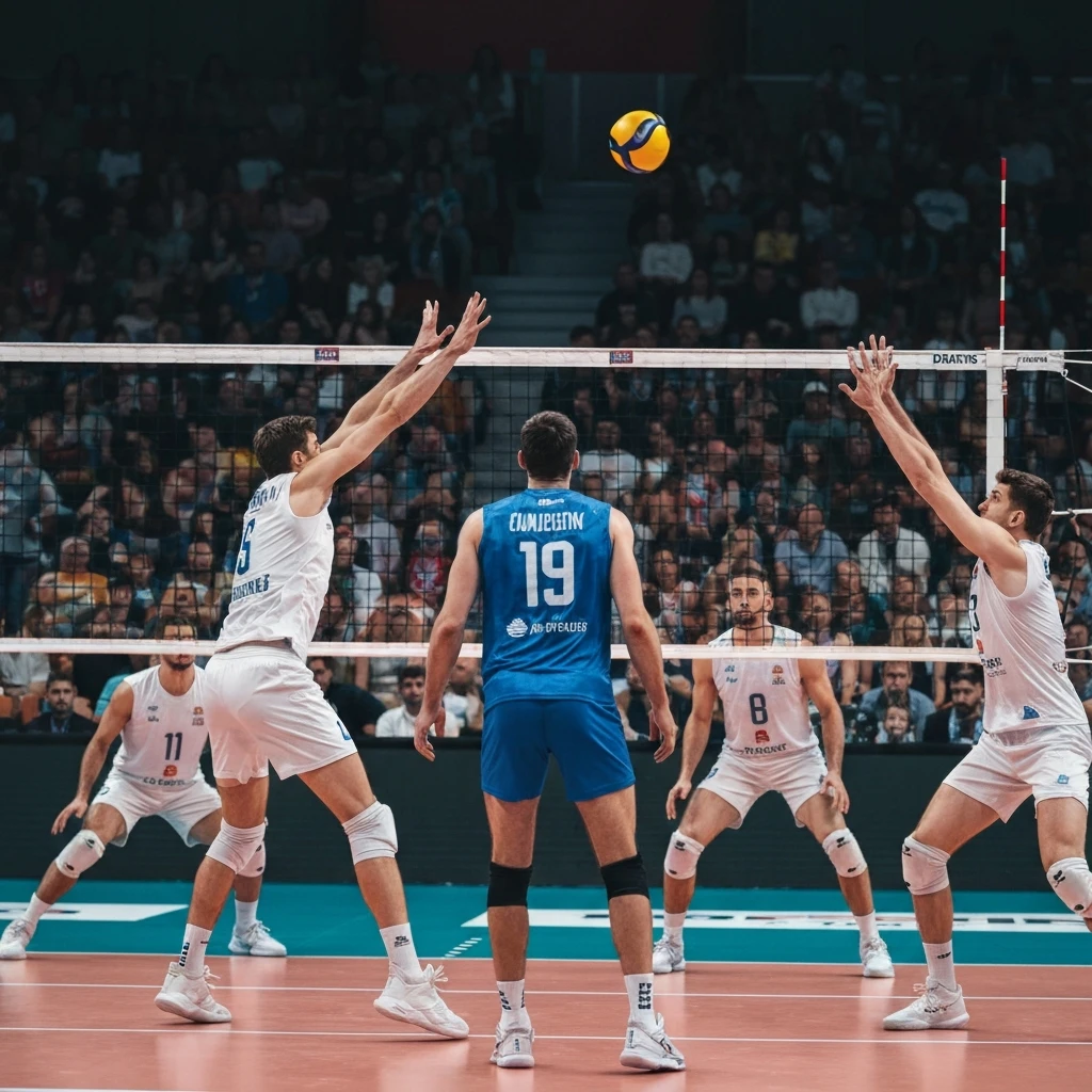 Polska Bitwa o Półfinał Ligi Mistrzów Siatkarzy: Projekt Warszawa kontra Bogdanka LUK Lublin!