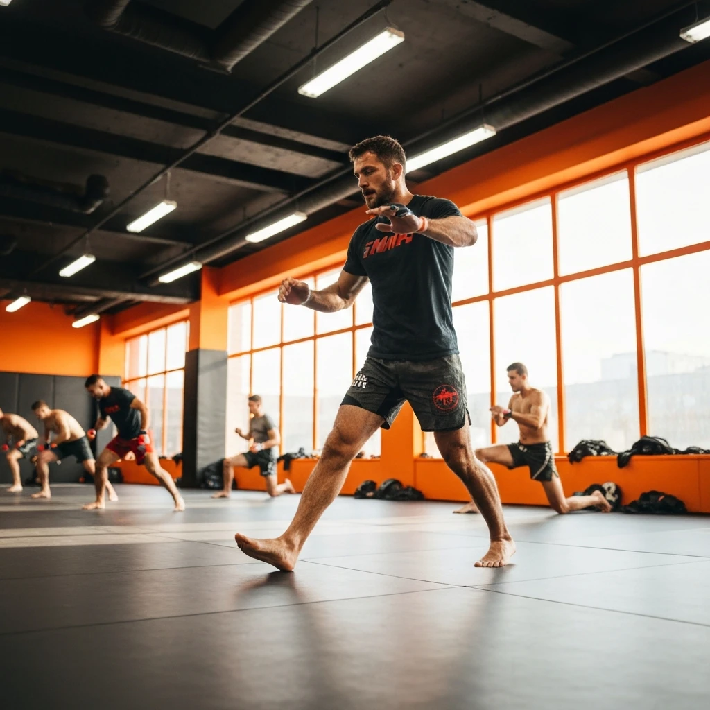 Jan Błachowicz zaskoczył nietypowym treningiem przed walką w UFC. "Pierwszy taki dystans w życiu"