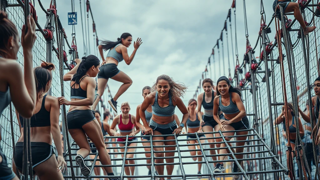 Kobieca Siła na Torze Ninja: Gwiazdy Sportu i Młode Talenty Zmierzą się w Wyjątkowym Odcinku