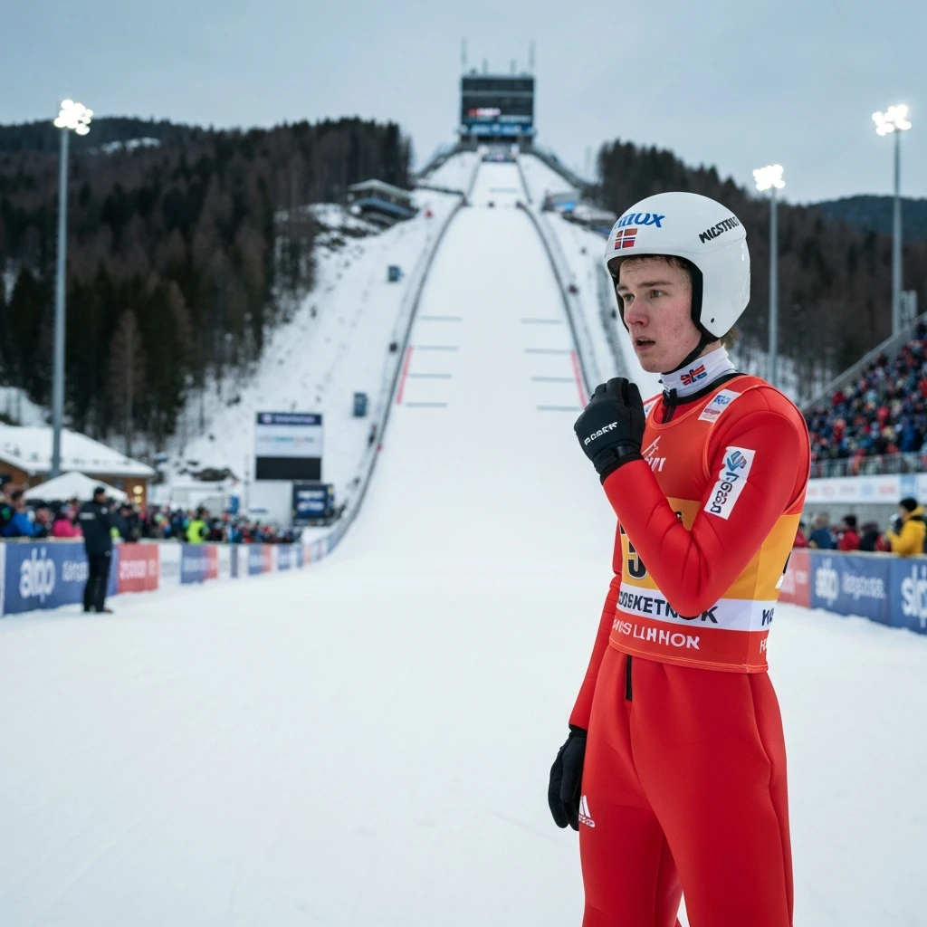 Niemcy analizują upadek Kacpra Tomasiaka. Ekspert wskazuje na jeden błąd