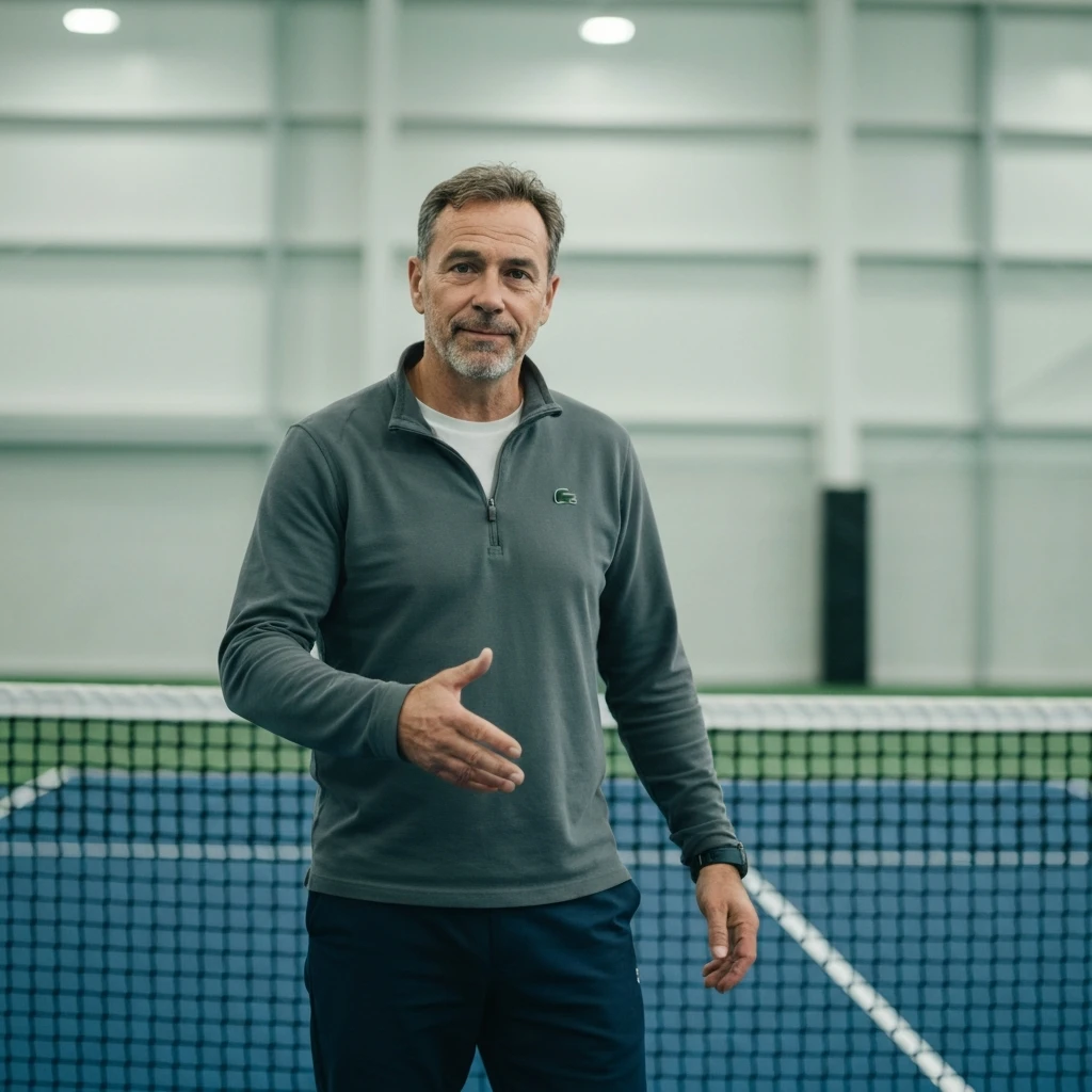 Piotr Woźniacki dementuje: Nie będę trenerem Igi Świątek. Ale ma kandydata!