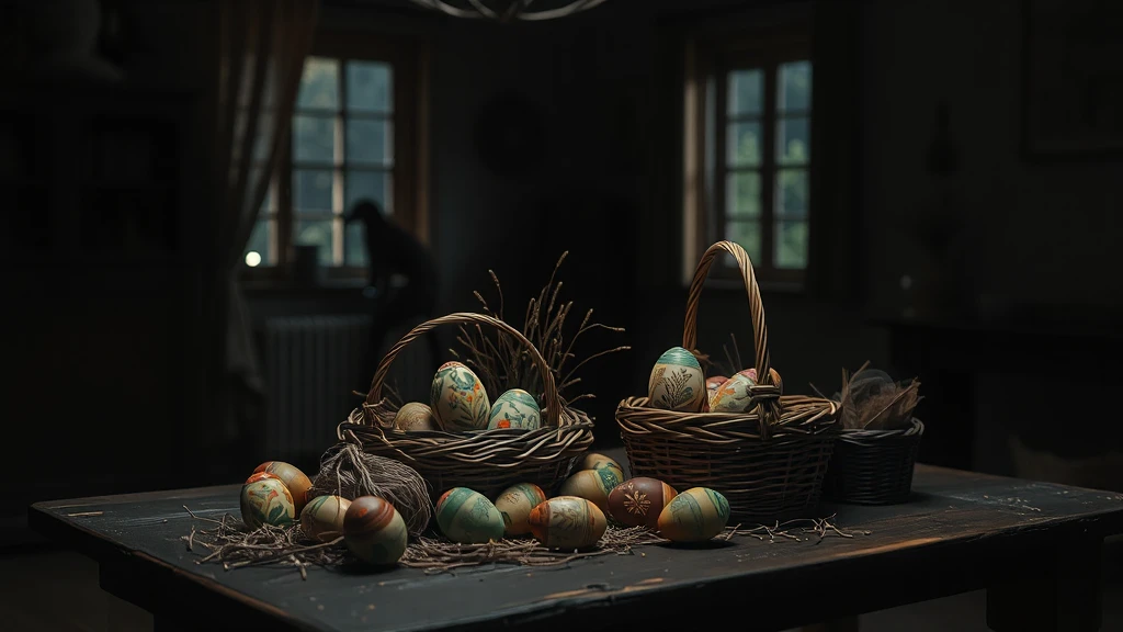 Tajemnice Wielkiej Nocy na Mazowszu: Co kryje się za tradycjami?