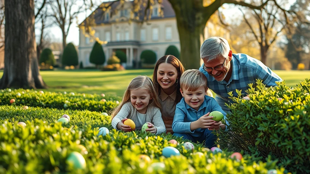 Wielkanocna Gra Rodzinna w Sannikach – zabawa dla całych rodzin!