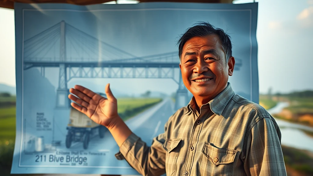 Wójt Gminy Teresin z kluczową decyzją. Ponad 3 miliony złotych dla powiatu na budowę nowego mostu