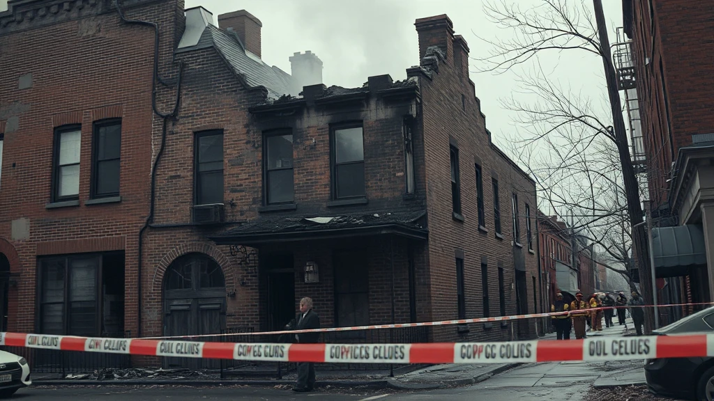 19-latek z Sosnowca zatrzymany za podpalenie kamienicy w Katowicach! Straty 250 tys. zł