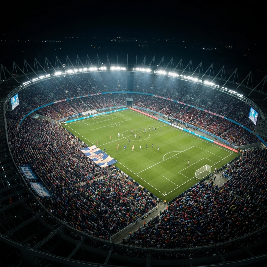 Transparent z Niemcami i gwizdy na premiera. Tusk nie miał łatwego meczu z Litwą