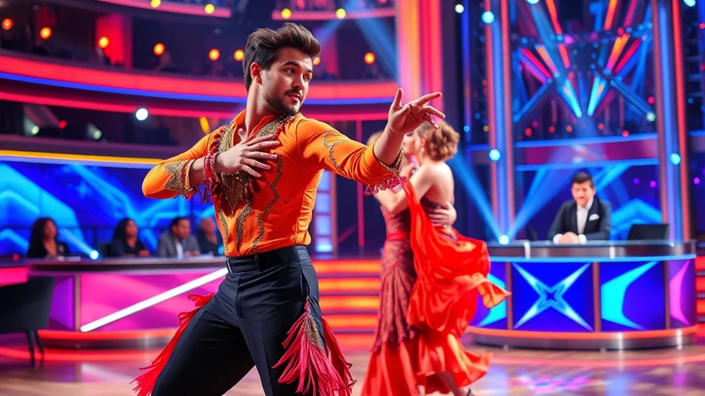Kontrowersje w "Tańcu z Gwiazdami": Internauci oburzeni niską oceną dla Gamou Falla!