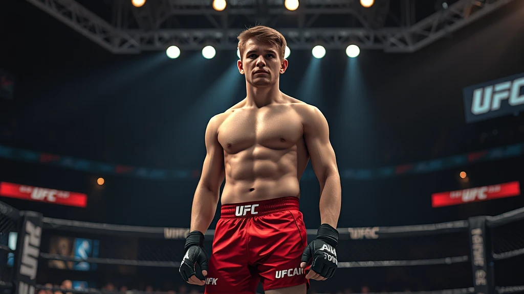 Nokaut w 28 sekund! Polak szturmem zdobywa UFC. Kim jest Iwo Baraniewski?