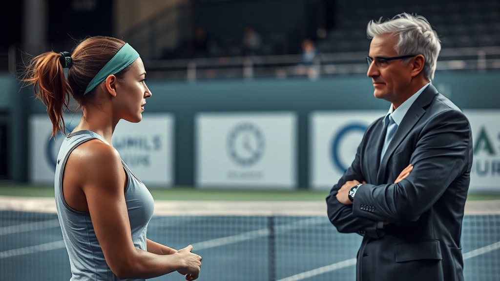 Komunikat Świątek, a potem takie wieści. Nowe nazwisko. "Trener mentalny"