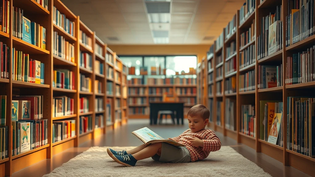 Biblioteka dla malucha: Odkryj drzwi do wiedzy od pierwszych dni życia!