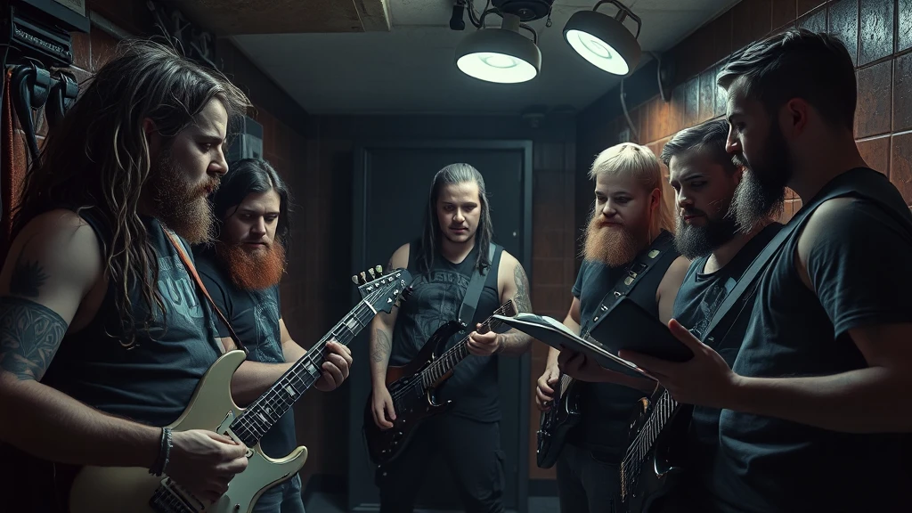 Metalowa energia z Sosnowca w podcaście Bibliotalk! Zespół Hamulec zdradza kulisy trasy z Frontside