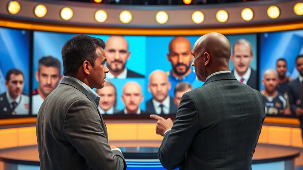 Niespodzianki w teleturnieju "The Floor" – uczestnicy mieli problem z rozpoznaniem znanych sportowców!