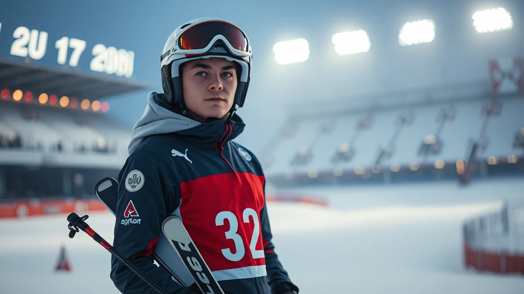 Niefortunny upadek Kacpra Tomasiaka. Czy zobaczymy go w Planicy?