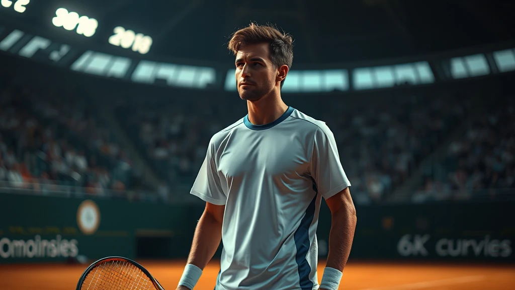 Majchrzak walczył o historyczny awans w Miami. Porażka z Francuzem na koniec meczu