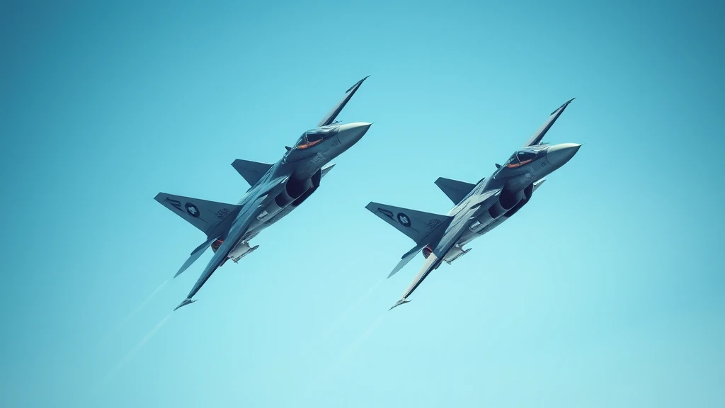 Alarm w polskiej przestrzeni powietrznej! Myśliwce poderwane w odpowiedzi na rosyjskie ataki na Ukrainę