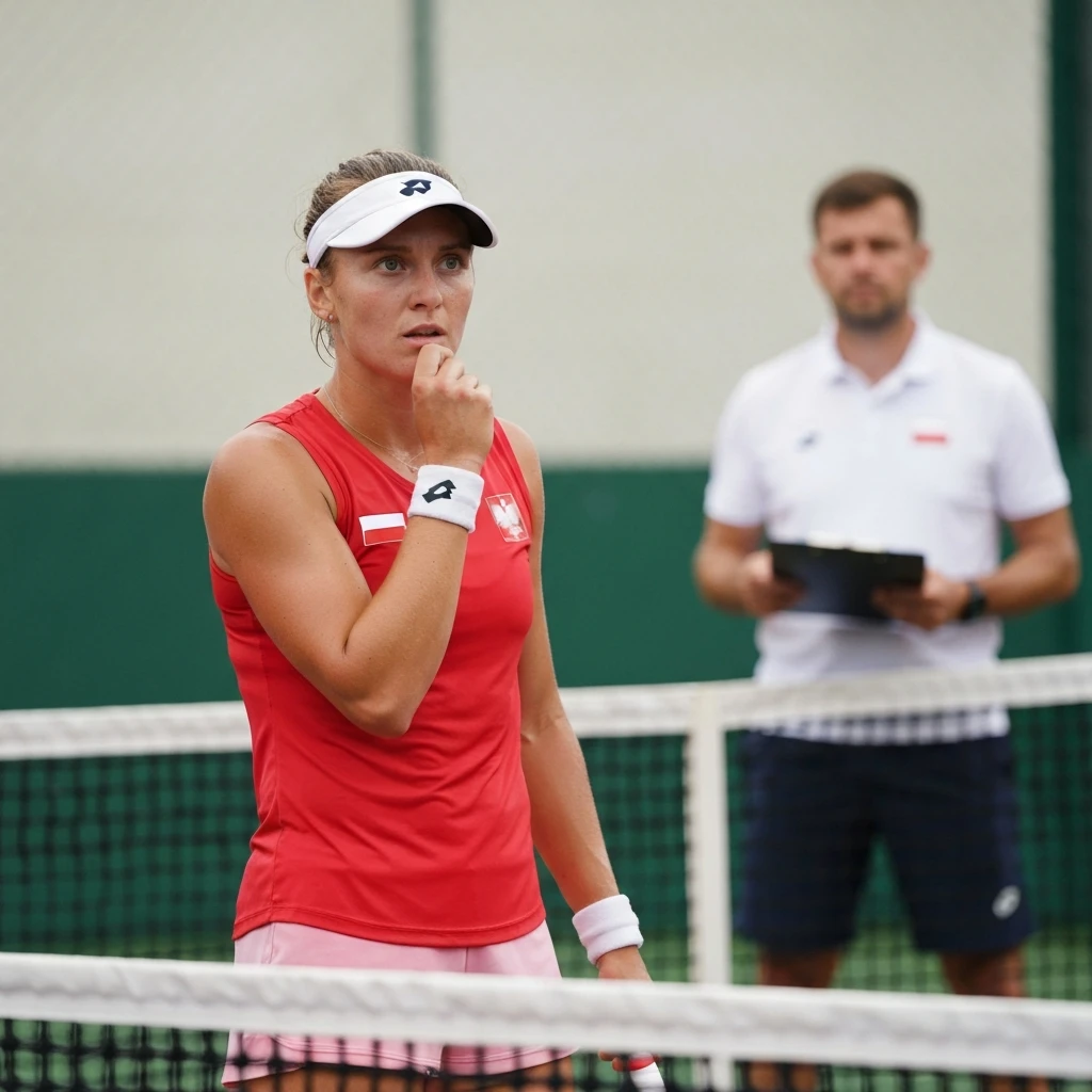 Iga Świątek rozstała się z trenerem. Wim Fissette ma gorzką przeszłość z innymi gwiazdami tenisa