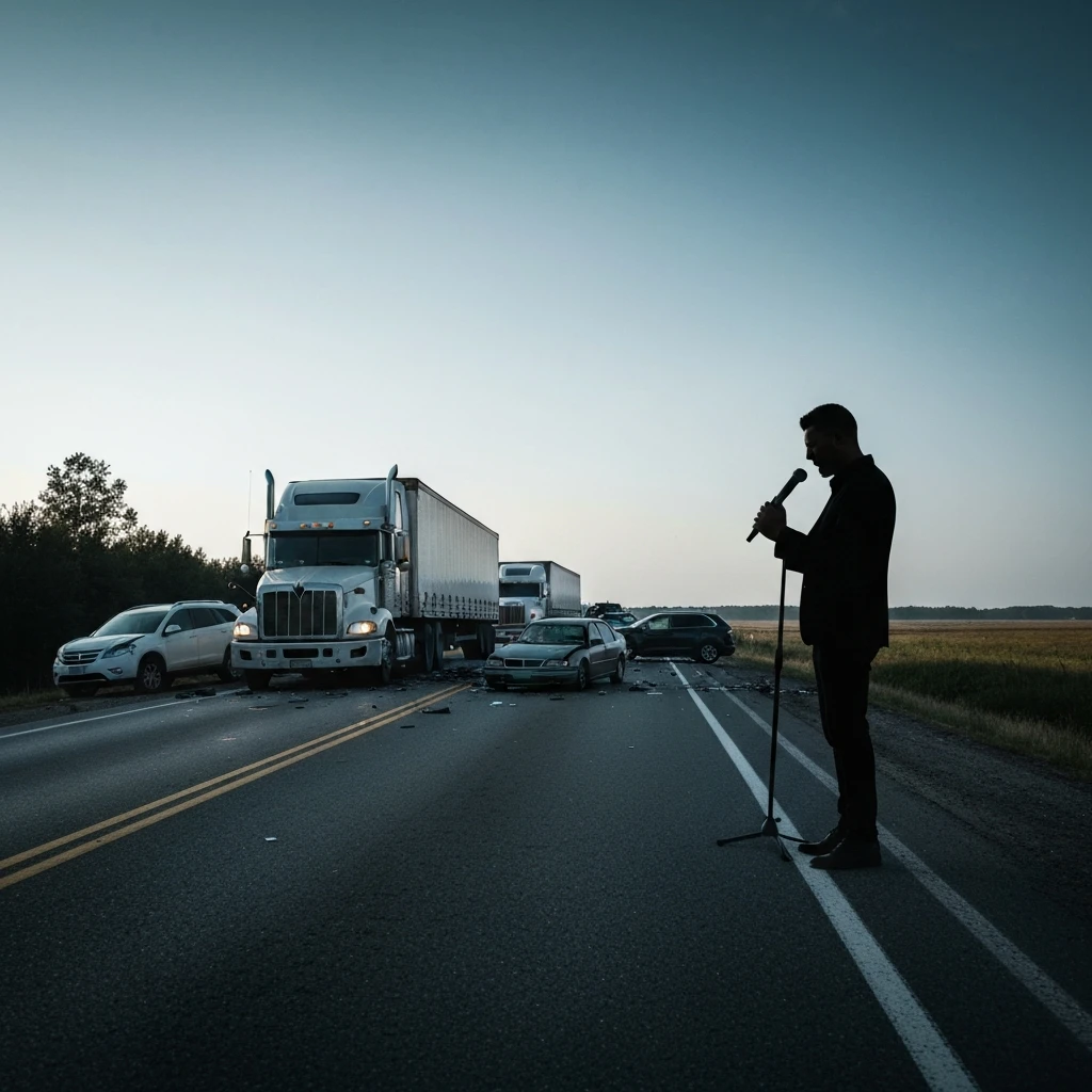 Tragiczna śmierć znanego śpiewaka operowego. Janusz Ratajczak zginął w wypadku pod Bydgoszczą