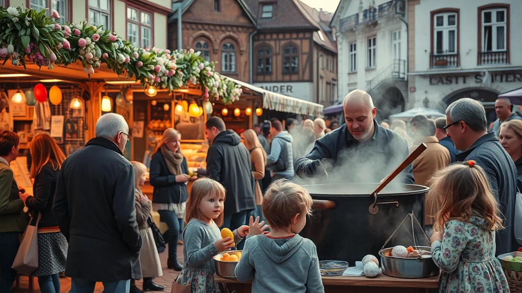 Wielkanocne atrakcje w regionie: Kiermasze, koncerty i lokalne smaki czekają na mieszkańców