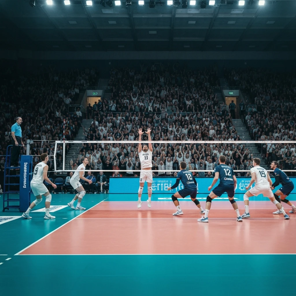 Historyczny "złoty set" w Lidze Mistrzów: PGE Projekt Warszawa kontra Bogdanka LUK Lublin – starcie o półfinał