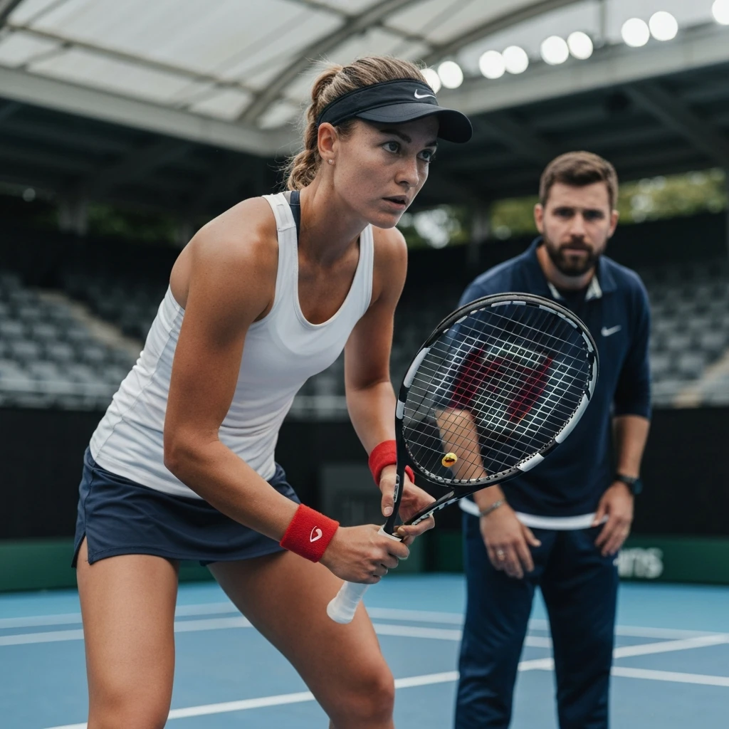 Kto zastąpi Wima Fissette? Bukmacherzy wskazują faworyta do trenowania Igi Świątek!