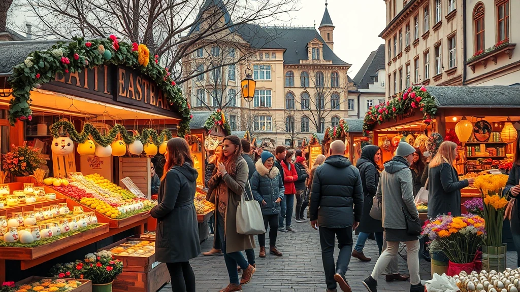 Wielkanocne atrakcje w regionie: Kiermasze, konkursy i wydarzenia dla całych rodzin