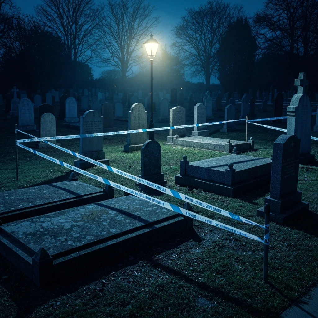 Skandal na Pomorzu: Grupa okradała cmentarze. Splądrowano 171 nagrobków!