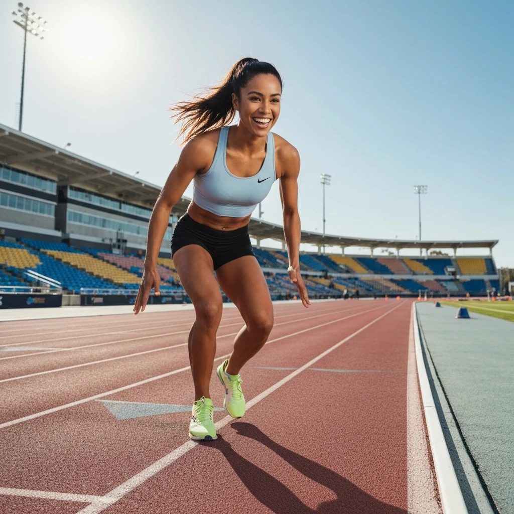 Polska lekkoatletka walczy o medal olimpijski w USA. Koszty treningów przekraczają jej możliwości finansowe