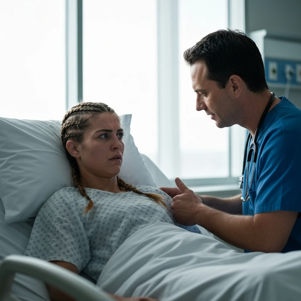 Ewelina Woźniak w ciężkim stanie. Podejrzenie rozerwania przepony po walce KSW