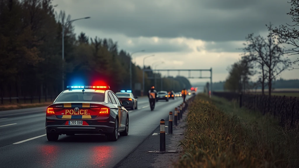Karambol na DK 50 we Władysławowie. Policja apeluje o ostrożność!