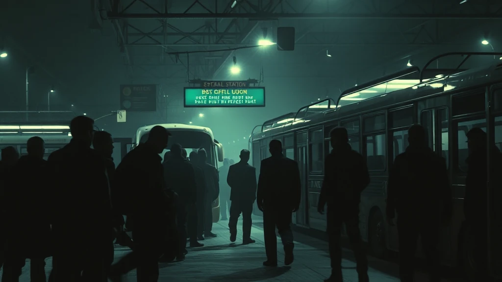 Brutalny rozbój na dworcu w sąsiedniej gminie. Policja zatrzymała sprawców, grozi im 15 lat więzienia