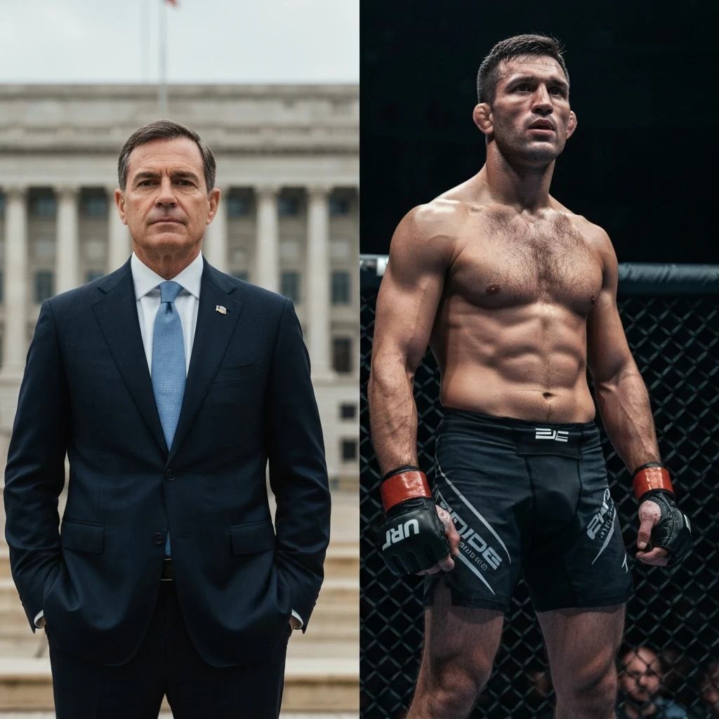 Były polityk PiS i partner Marianny Schreiber zmierzą się w oktagonie. Celebrytka komentuje!