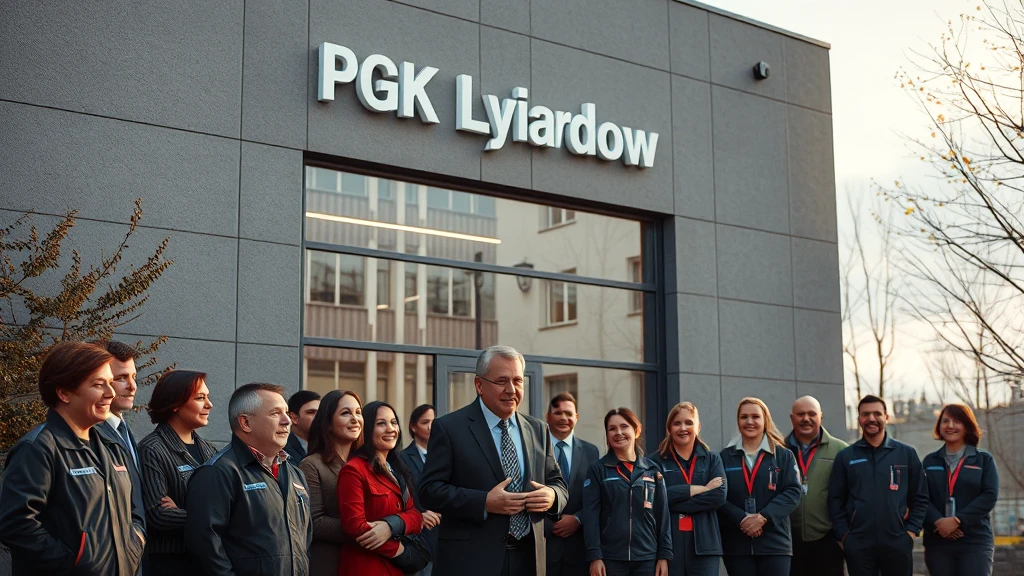 Wyjątkowy dzień w PGK Żyrardów – co się wydarzyło?