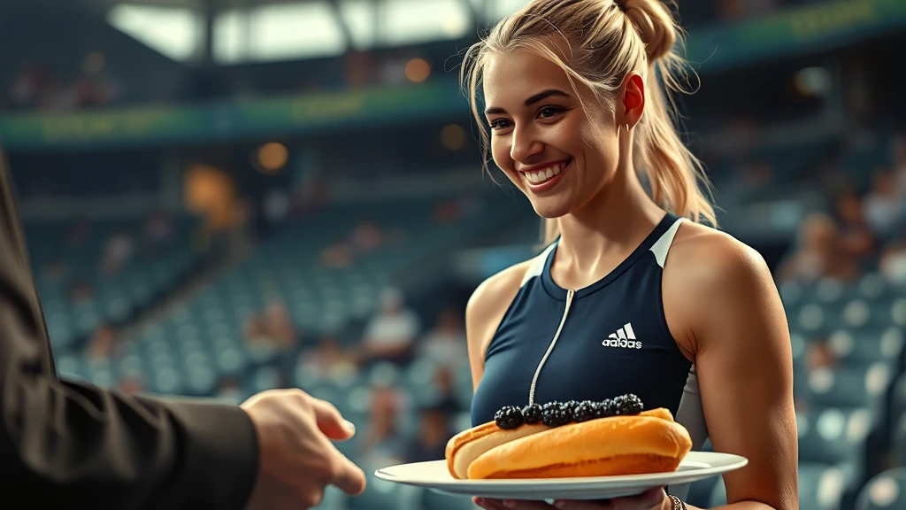 Niespodzianka dla Sabalenki po wygranej w Miami. Luksusowy hot dog za 100 dolarów!