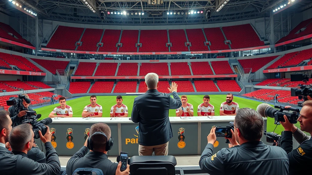 Reprezentacja Polski przed kluczowym meczem o wszystko – konferencja na PGE Narodowym