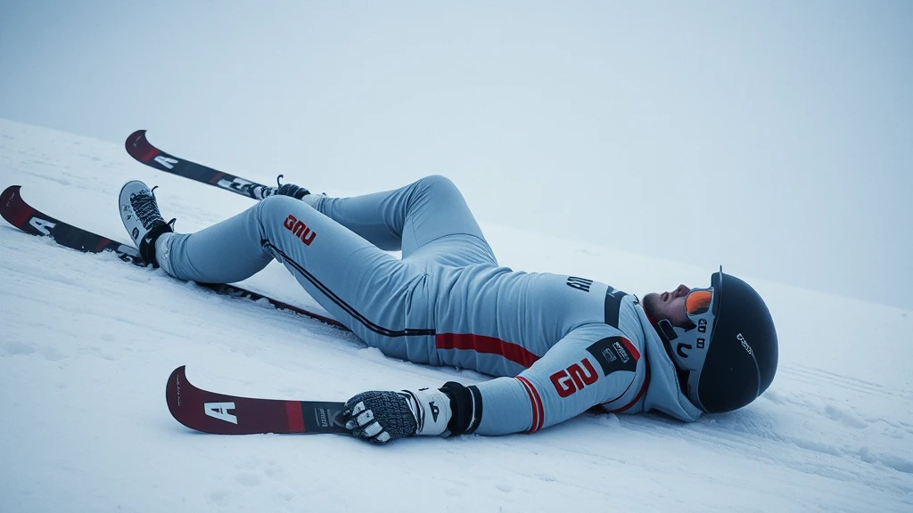 Włoch po koszmarnym upadku w Vikersund: 'Mam zmiażdżony kręg, cztery śruby i dwie płytki'