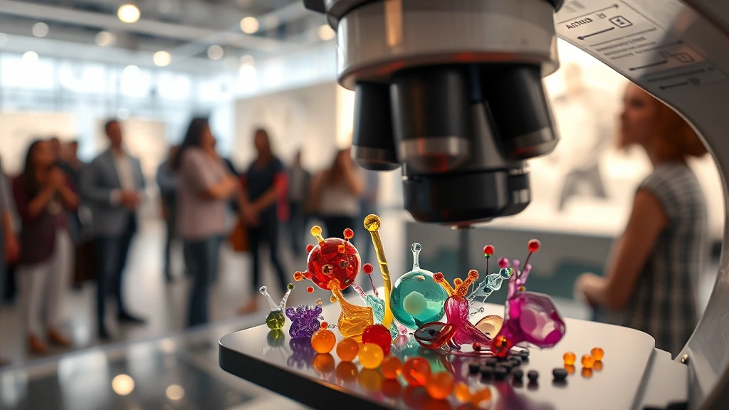 Odkryj fascynujący świat mikrobiologii w Żyrardowie: Nietypowa wystawa w lokalnym centrum kultury