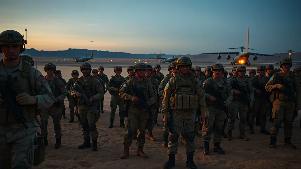 USA wysyła elitarną dywizję na Bliski Wschód. Tajemniczy cel misji