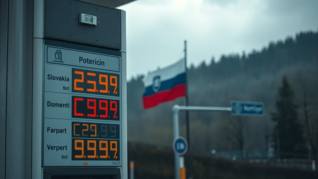 Słowacja różnicuje ceny paliw dla obcokrajowców. KE reaguje: To sprzeczne z prawem UE!