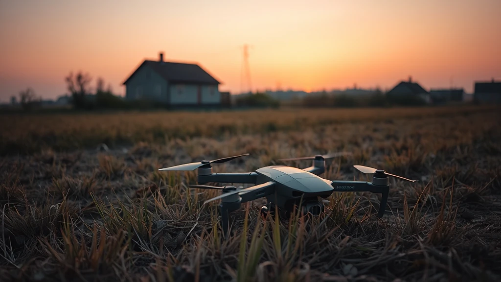 Ukraiński dron spadł na Litwie. Premier: "Eksplozja była tak silna, że okna zadrżały"