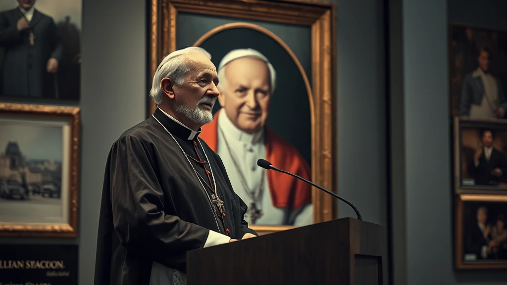 Kardynał Dziwisz wzruszony pamięcią Węgrów o Janie Pawle II. Otwarcie wystawy "Totus Tuus"