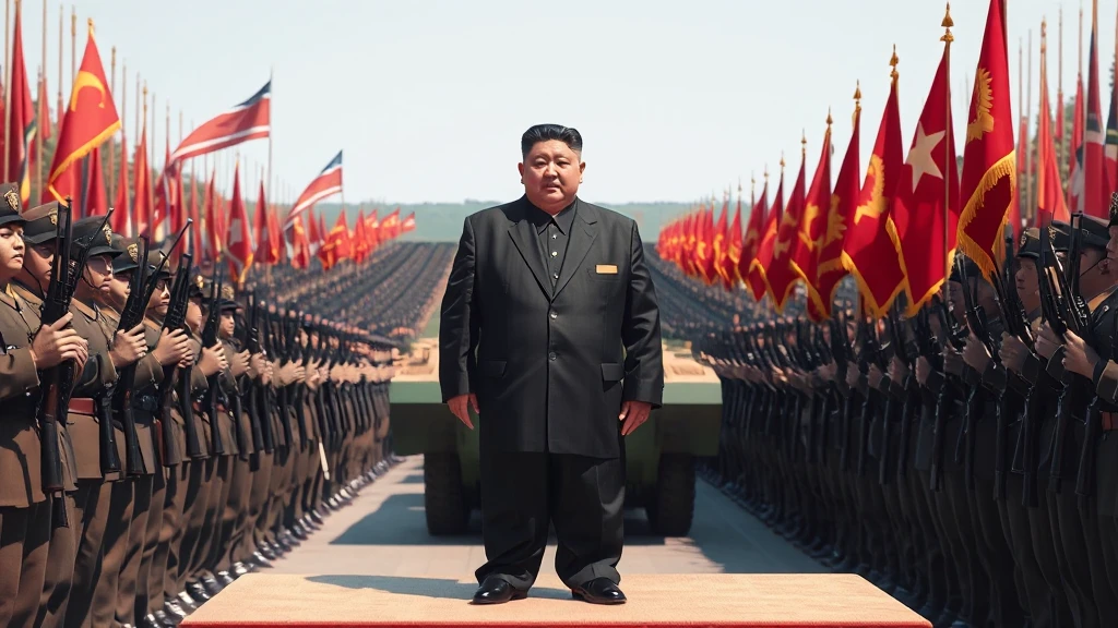 Kim Dzong Un grozi sąsiadom: "Zapłacą bezlitośnie cenę" za broń atomową